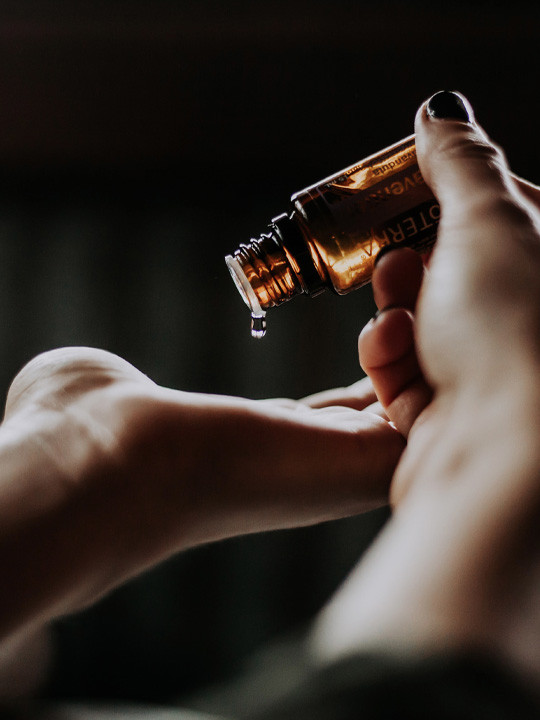 Aromaterapeutická olejová masáž (80 min)
