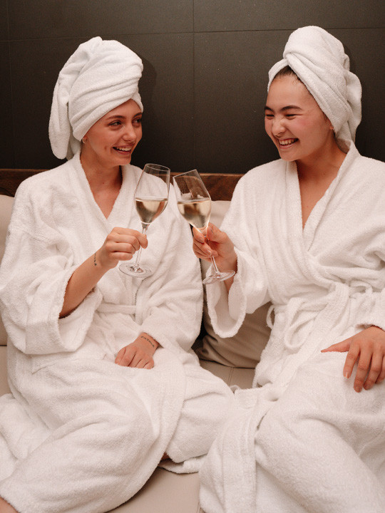 Privátní wellness se sektem pro 2 osoby