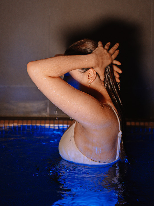 Privátní wellness pro 2 osoby