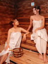 Privátní sauna pro 2 osoby na 50 min (po-čt v čase 10-14 hod.)