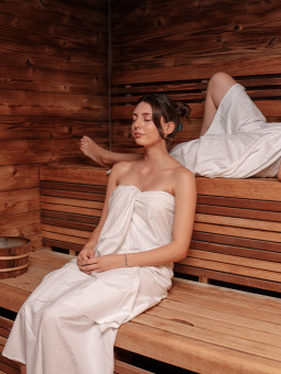 Privátní sauna pro dva na 110 min (po-čt v čase 10-14 hod.)
