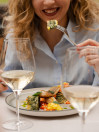 Degustační 6 chodové menu s vinnou degustací pro 2 osoby