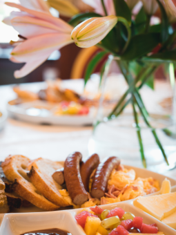 Bufetová snídaně v restauraci Chateau St. Havel pro 1 osobu