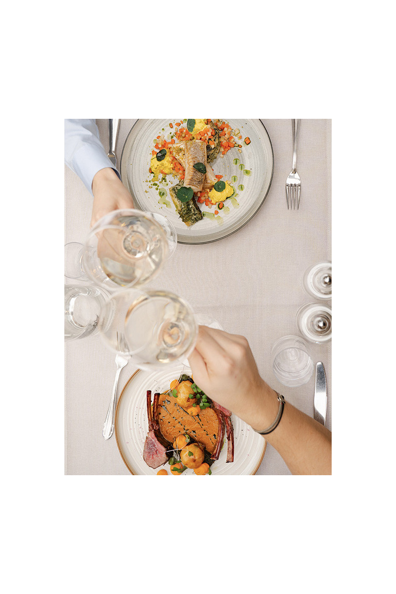 1 Night at the Chateau & 8-Course Tasting Menu for Two